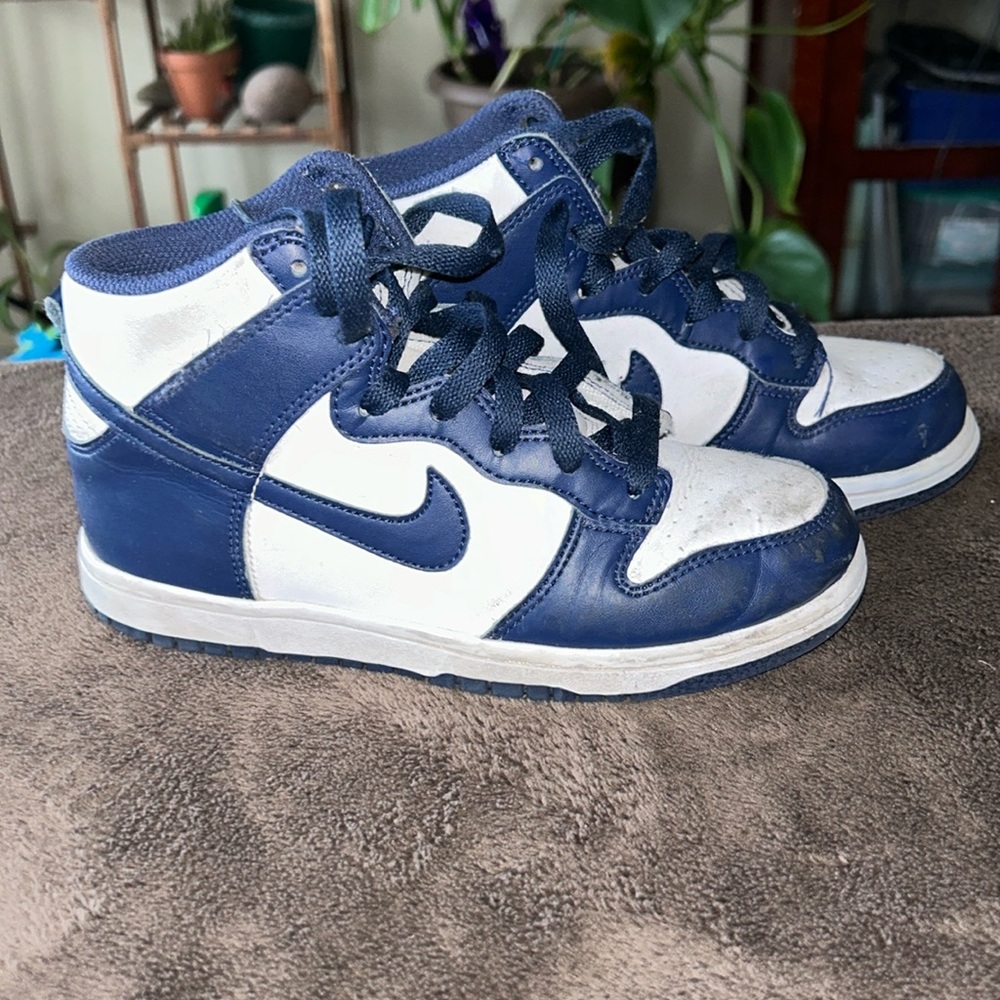 Nike Dunk High "Midnight Navy"